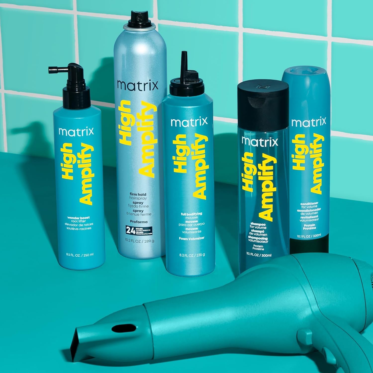 MATRIX High Amplify Volumizing Mousse for Fine Hair, 11.3 Fl Oz