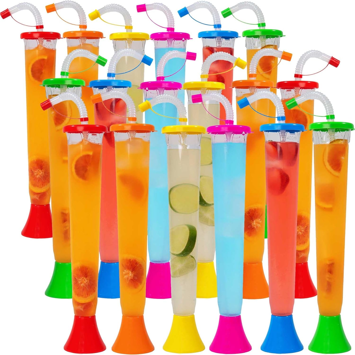 Sweet World European Yard Cups Party 24-Pack -14 oz. (400 ml)