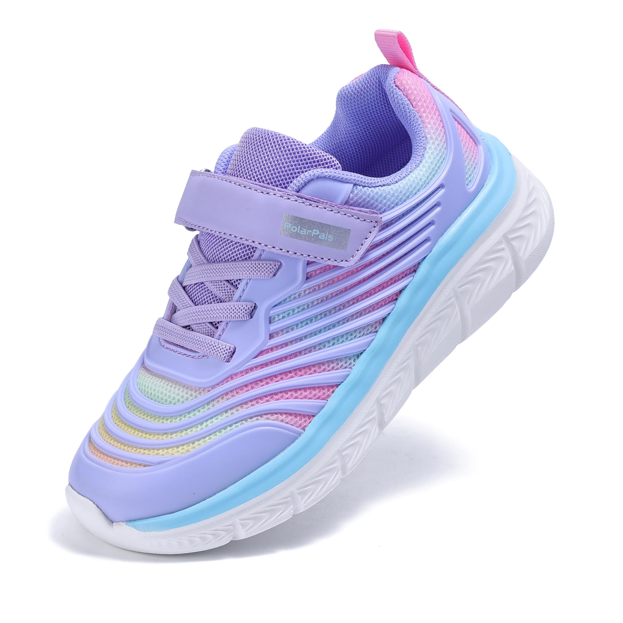 PolarPals Kids Shoes Girls Boys Tennis Running Sneakers | Breathable,Comfortable,Easy to…