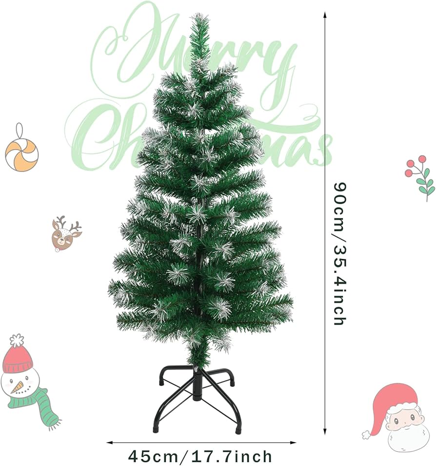 Amazon.co.jp: CINECE クリスマスツリー ニードツリー 高濃密度 組立