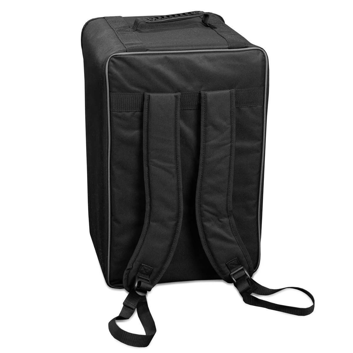 Sela SE 137 FR Set Cajon con Zaino, Pad e Libro in Francese, CD e DVD, Verde