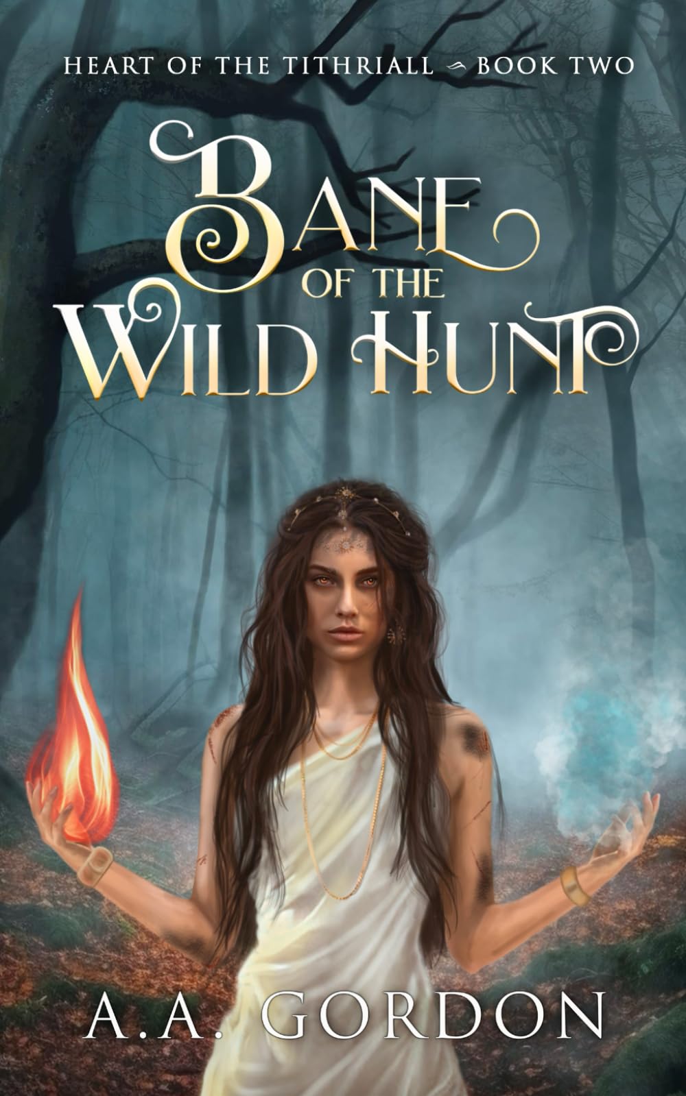 Bane of the Wild Hunt (Heart of the Tithriall Series)
