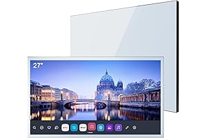 Soulaca Smart Mirror LED TV for Bathroom: Waterproof TV Heaven!
