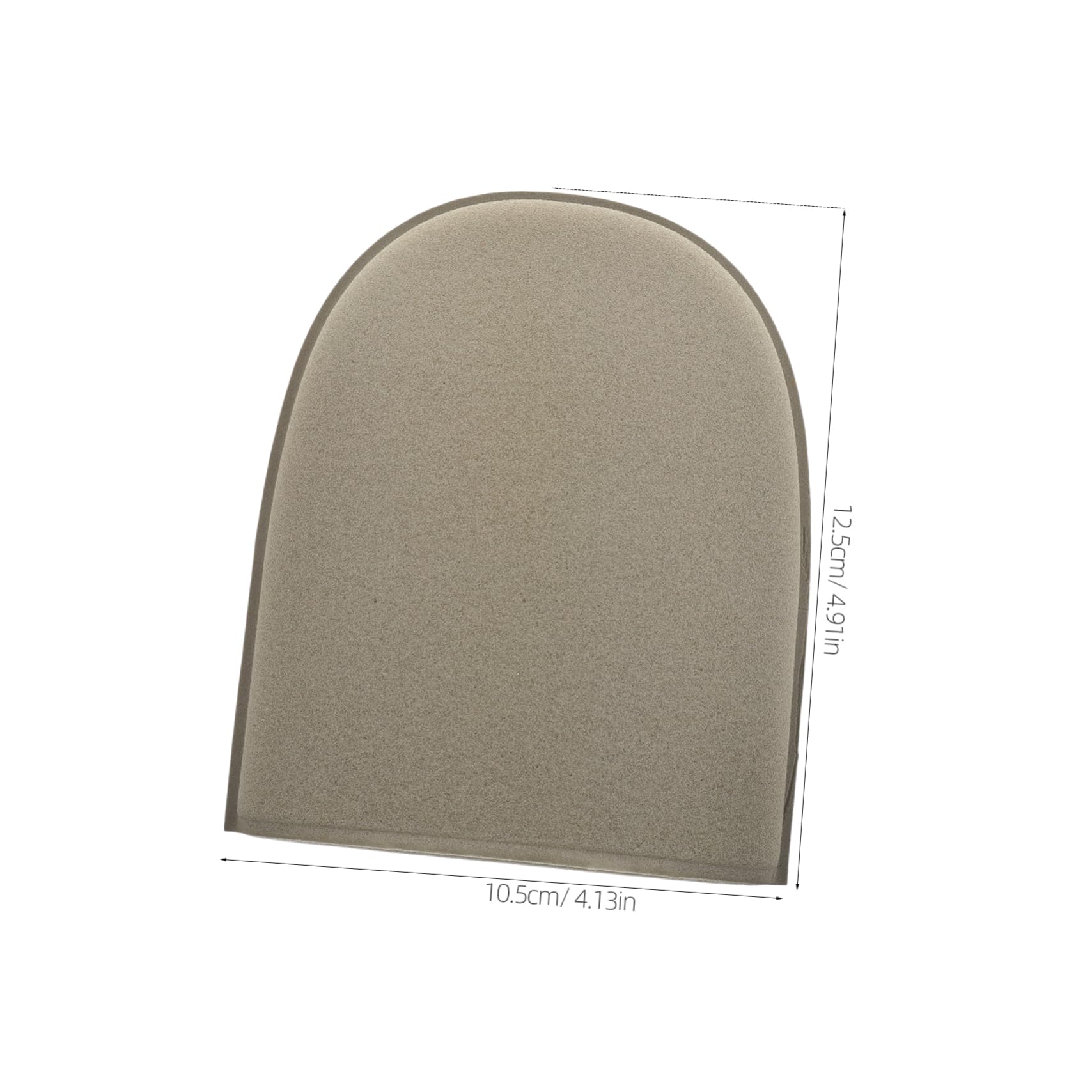 Mikinona Auto Waxing Pad Car Detailing Sponge Microfiber Detailing Brush Soft Cleaning Pad for Vehicle Polish Application Scratch-Free