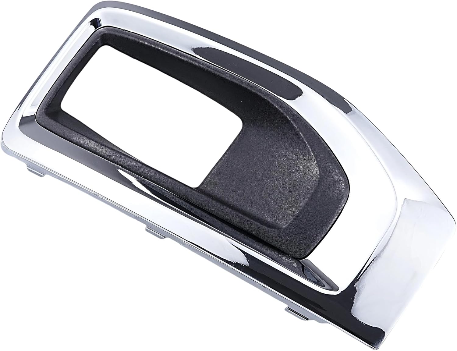 Right Fog Light Bezel Compatible With 2015-2020 GMC Yukon&Yukon XL Chrome Front Fog Lamp Trim Cover Replace #GM1038187 22936426 (Right Passenger Side)