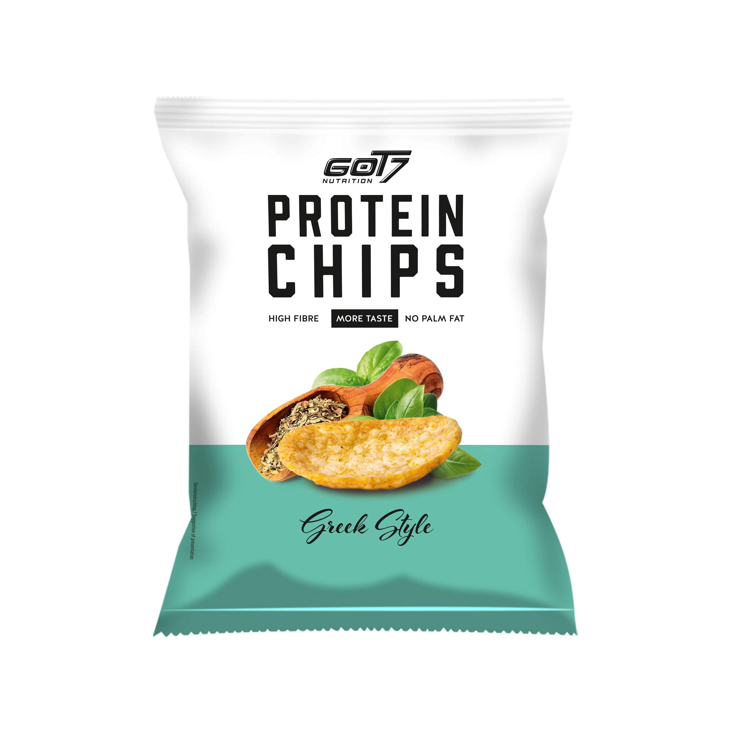 Buy GOT7 Protein Chips 50g Estilo Griego, 6 per Pack Online at