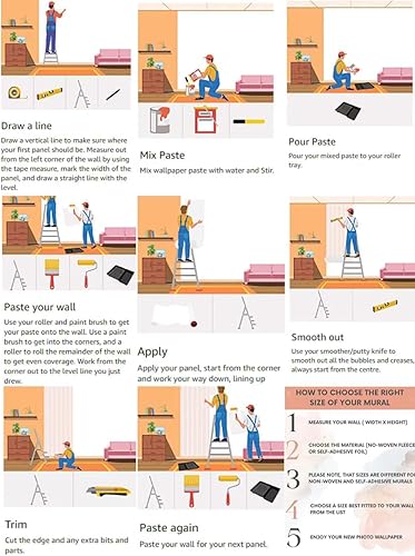 Miniatura 6 de Papel tapiz 3D de mapa del mundo, papel tapiz de pared grande de estilo retro, para sala de estar, dormitorio, sala de juegos, decoración de pared