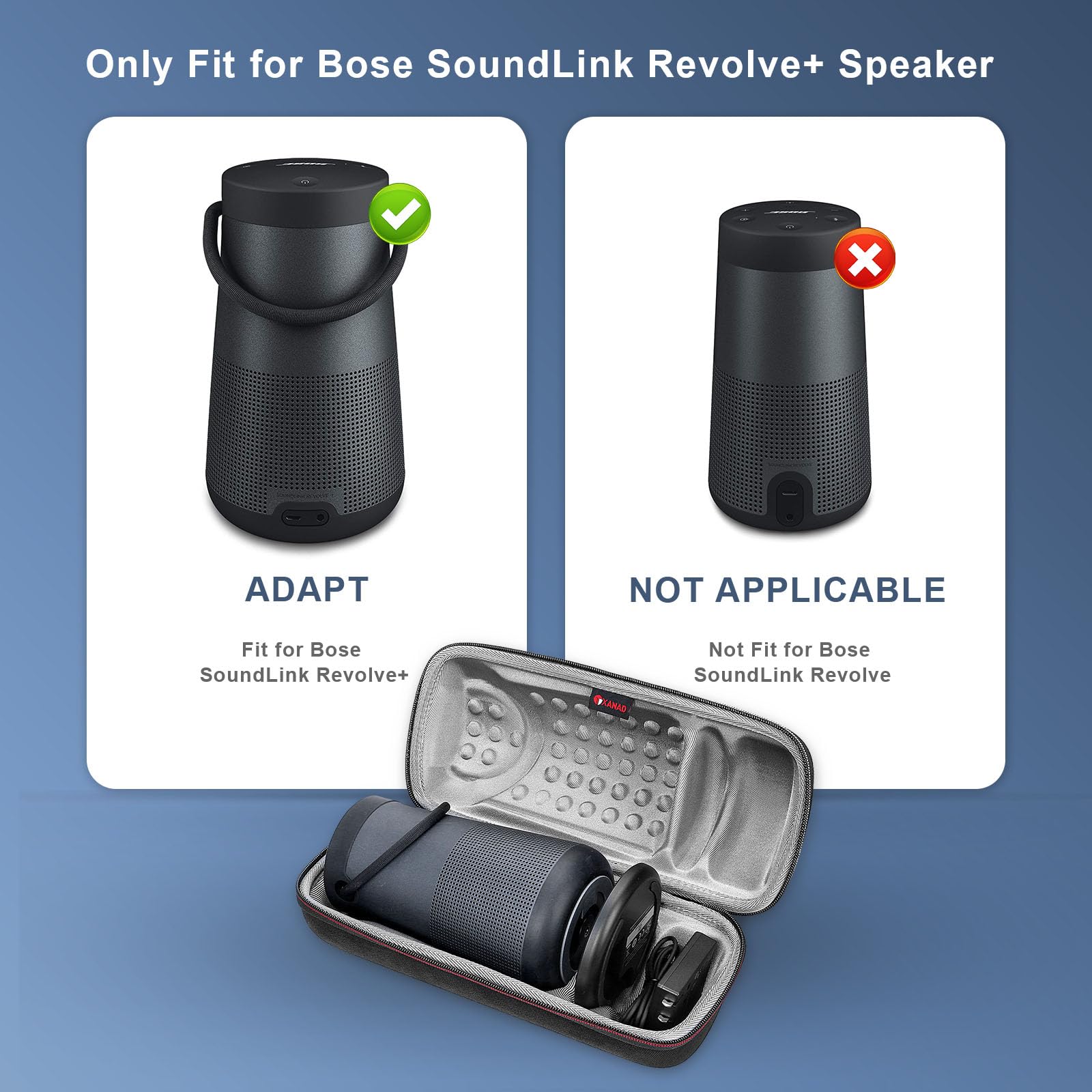【カバー付美品】BOSE SoundLink Revolve+ BOSE Bose SoundLink Revolve+ Bluetooth speaker ポータブル