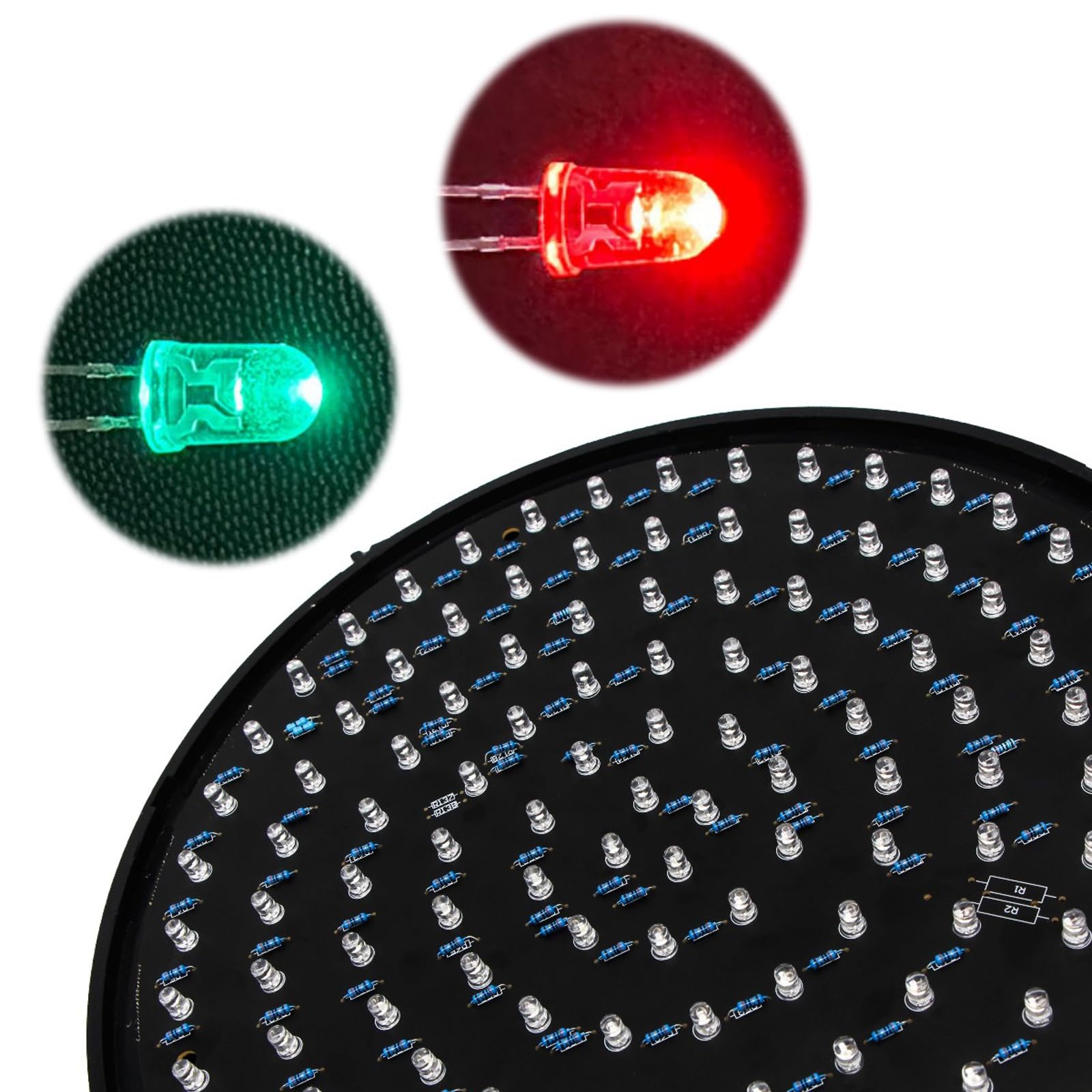 Amazon.co.jp: JINGSHIQIAOPL ダイナミック歩行者信号灯 信号機 横断