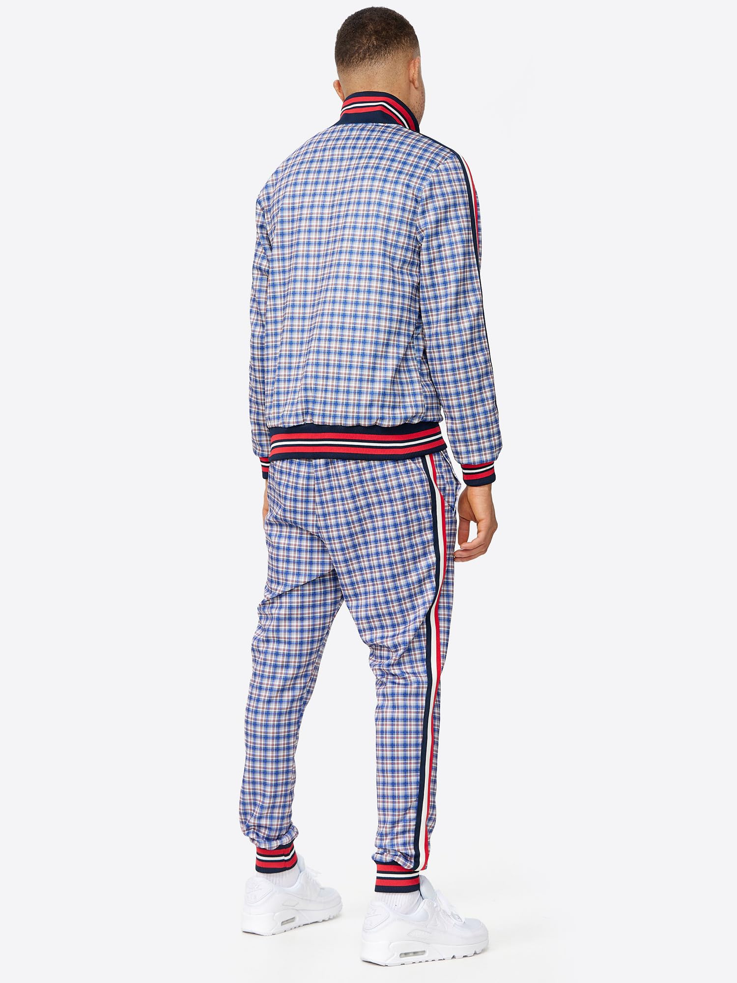 Lonsdale Burmarsh Tuta da uomo "The Gentlemen", vestibilità slim Uomo (Pacco da 1)