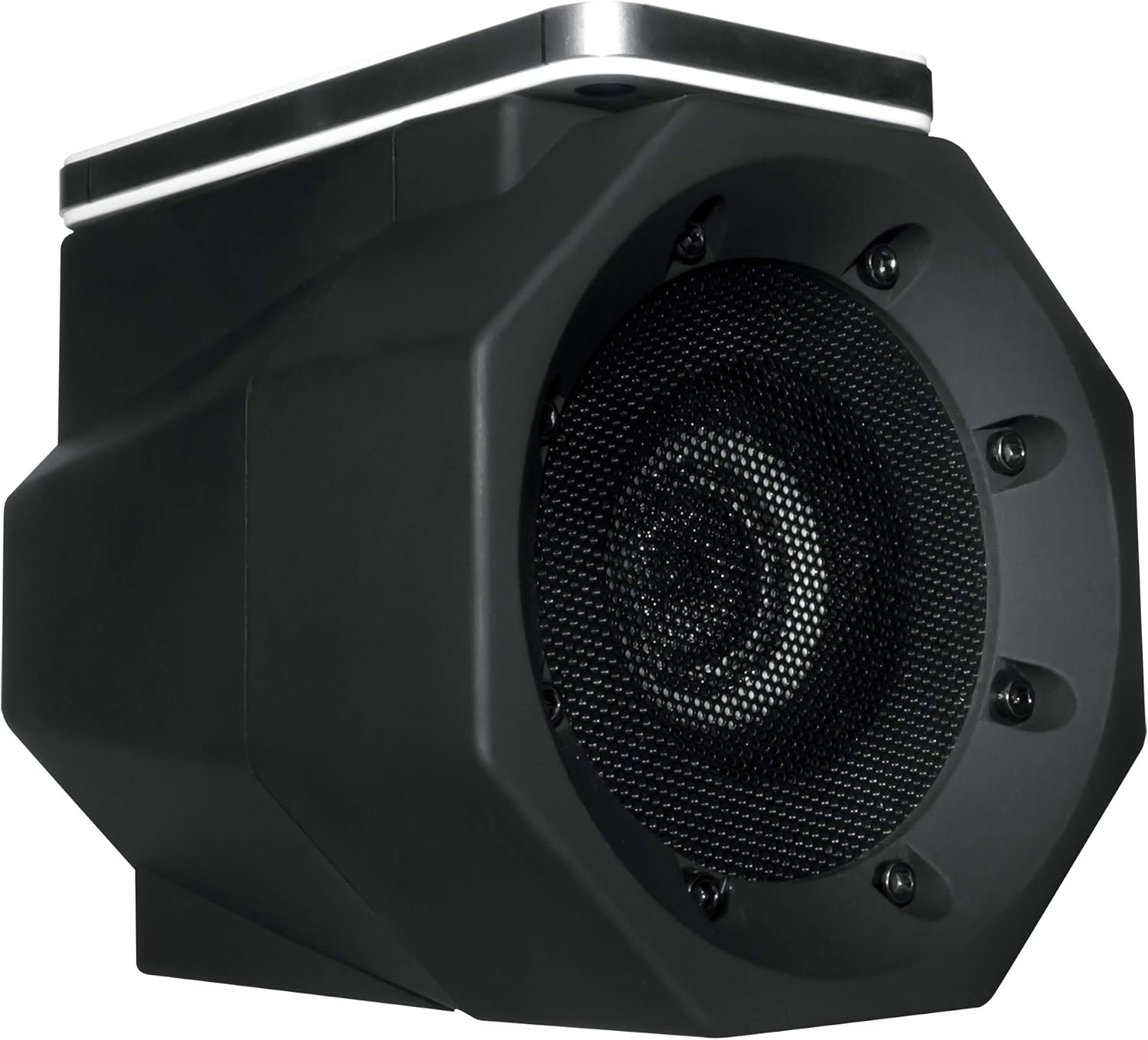 BoomTouch Wireless Touch Portable Speaker Boom Box (As Seen On TV!) Bluetooth Not Required! (Black)
