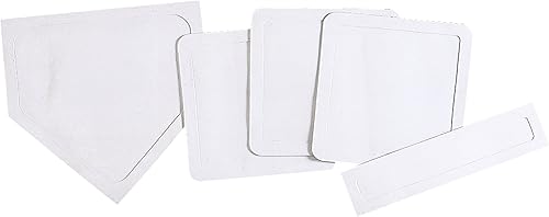 Miniatura 2 de Markwort Throw DownJuego bases con placa de pichel