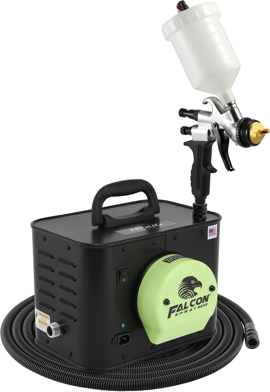Falcon-4 Turbine Paint System with E7700GTO-600 Spray Gun