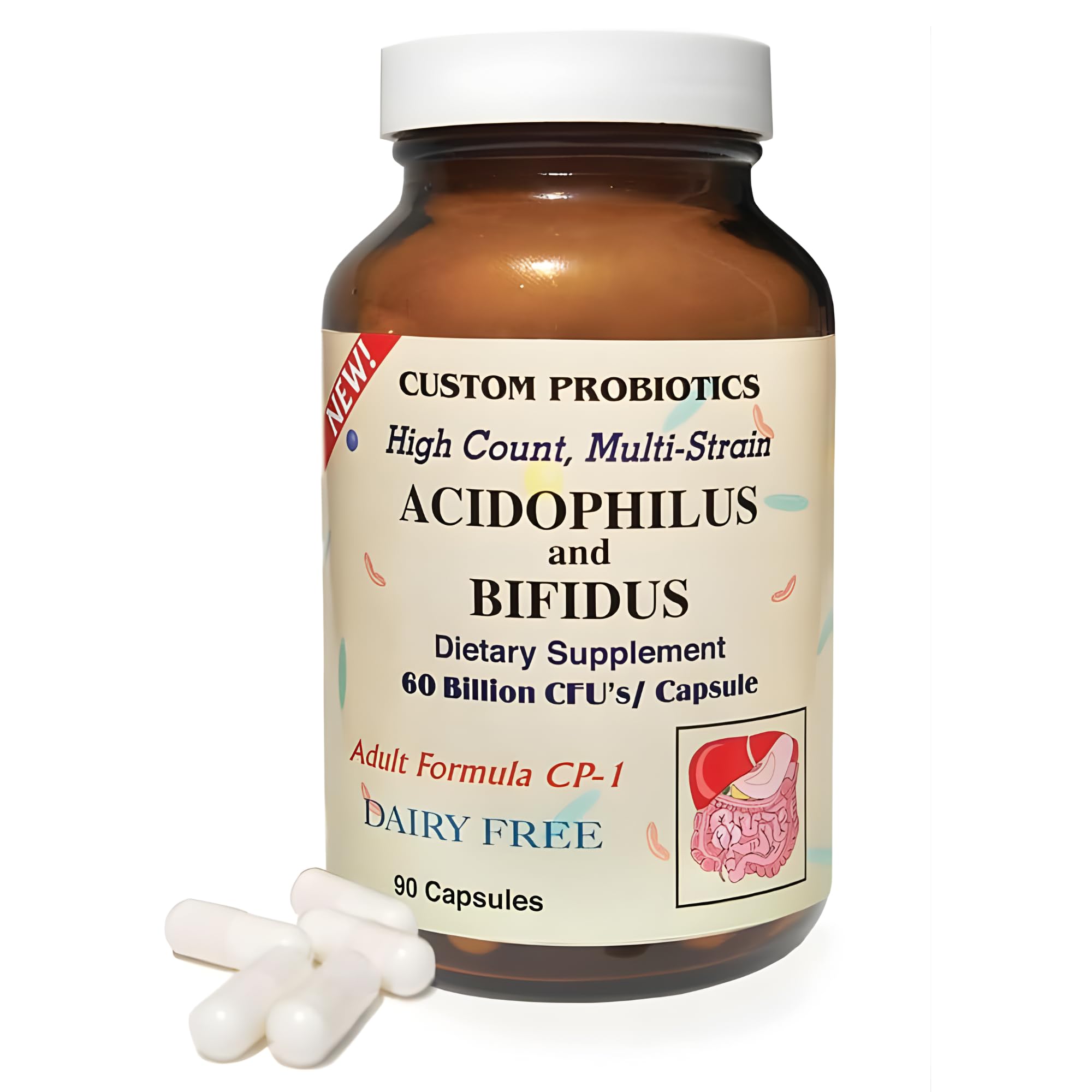 Custom Probiotics CP-1