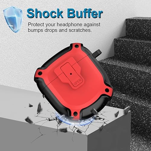 Miniatura 10 de Funda para auriculares Bose QuietComfort II (2022) / NUEVA funda para auriculares QuietComfort Ultra (2023), funda protectora de seguridad a prueba
