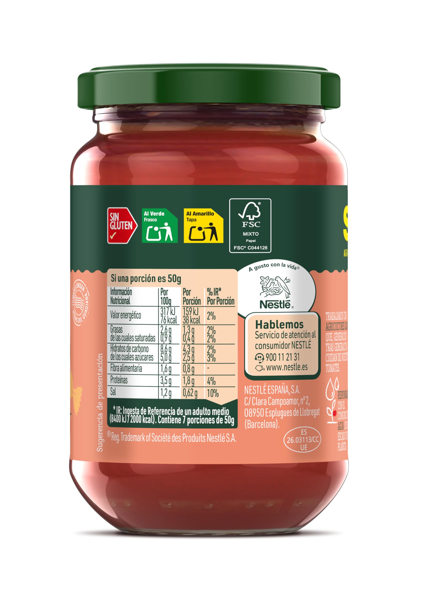 Solís Salsa para pasta Boloñesa pack 12x350g