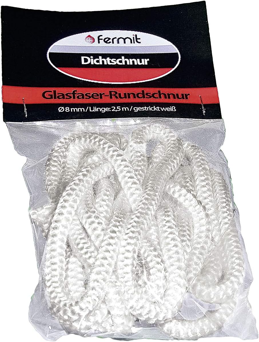 Sealing cord 8 mm, 2.5 m