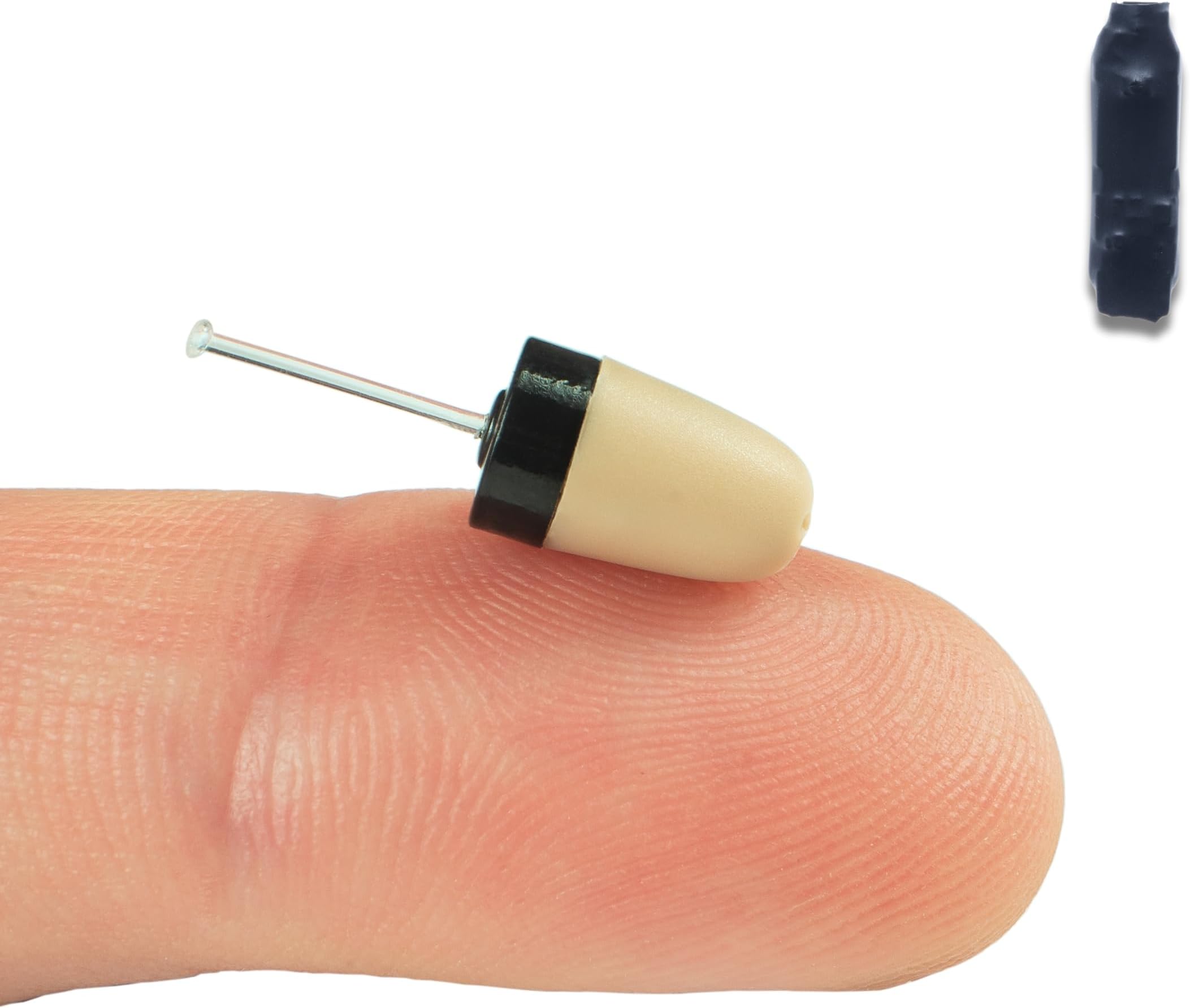 PingaOculto Spy Earpiece Bluetooth No Wires (Vip Pro SuperMini BT Piece)