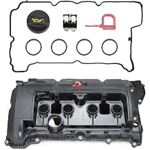 N16 N12 Valve Cover for Mini Cooper 1.6L R55-R61 11127553799 11127567162 | for 2007-2015 Mini Cooper, 2013-2016 Cooper Paceman, 2011-2016 Cooper Countryman, 11127646554 W11B16 N12B16A N12B16 N16B16A