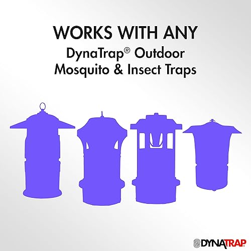 Miniatura 4 de Dynatrap Soporte universal para trampas de insectos voladores - Uso con cualquier trampa para insectos voladores Dynatrap al aire libre - 42011 -