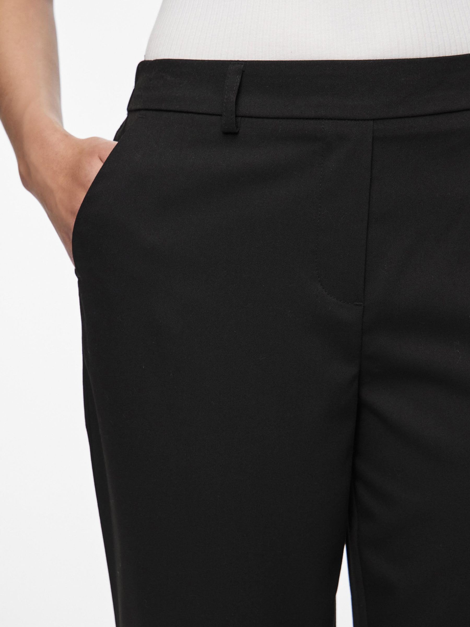 PIECES Pantalon à Coupe effilée PCMOLINA