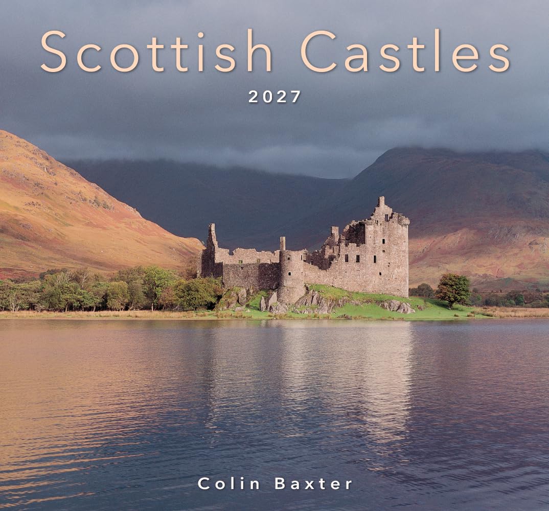 2027 Scotland Calendar: Scottish Castles – Wall Calendar – Month to View – 12 Months