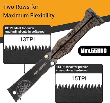 Japanese Pruning Saw Foldable 150mm