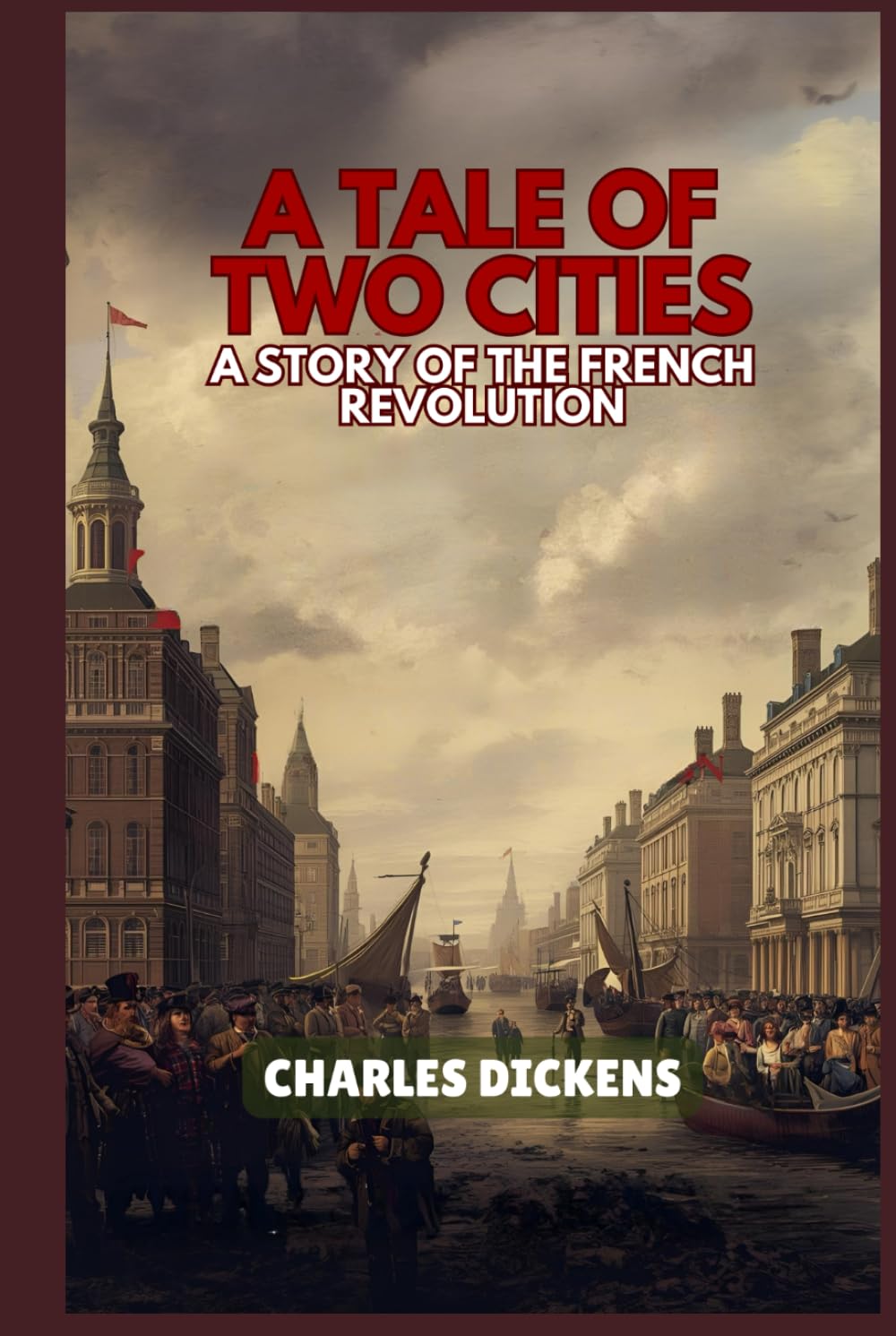 A Tale of Two Cities: A STORY OF THE FRENCH REVOLUTION