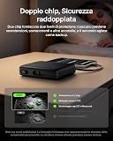Belkin UltraCharge 20000mAh Power Bank with USB-C Cable and Display - Black - 4