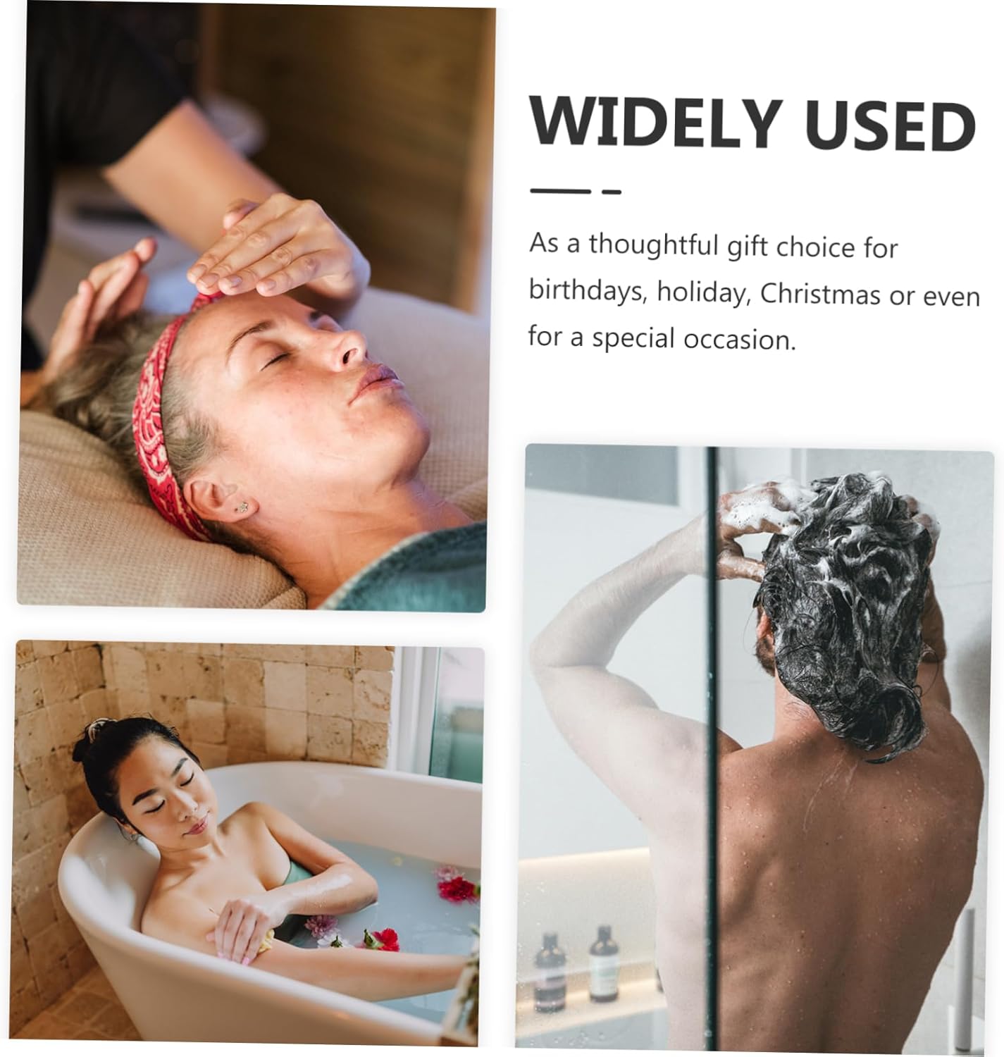 12Pcs Absorbent Cotton Washcloths for Soft and Face Towels Reusable Hand Towels Quick Drying for Bathing and Daily Use