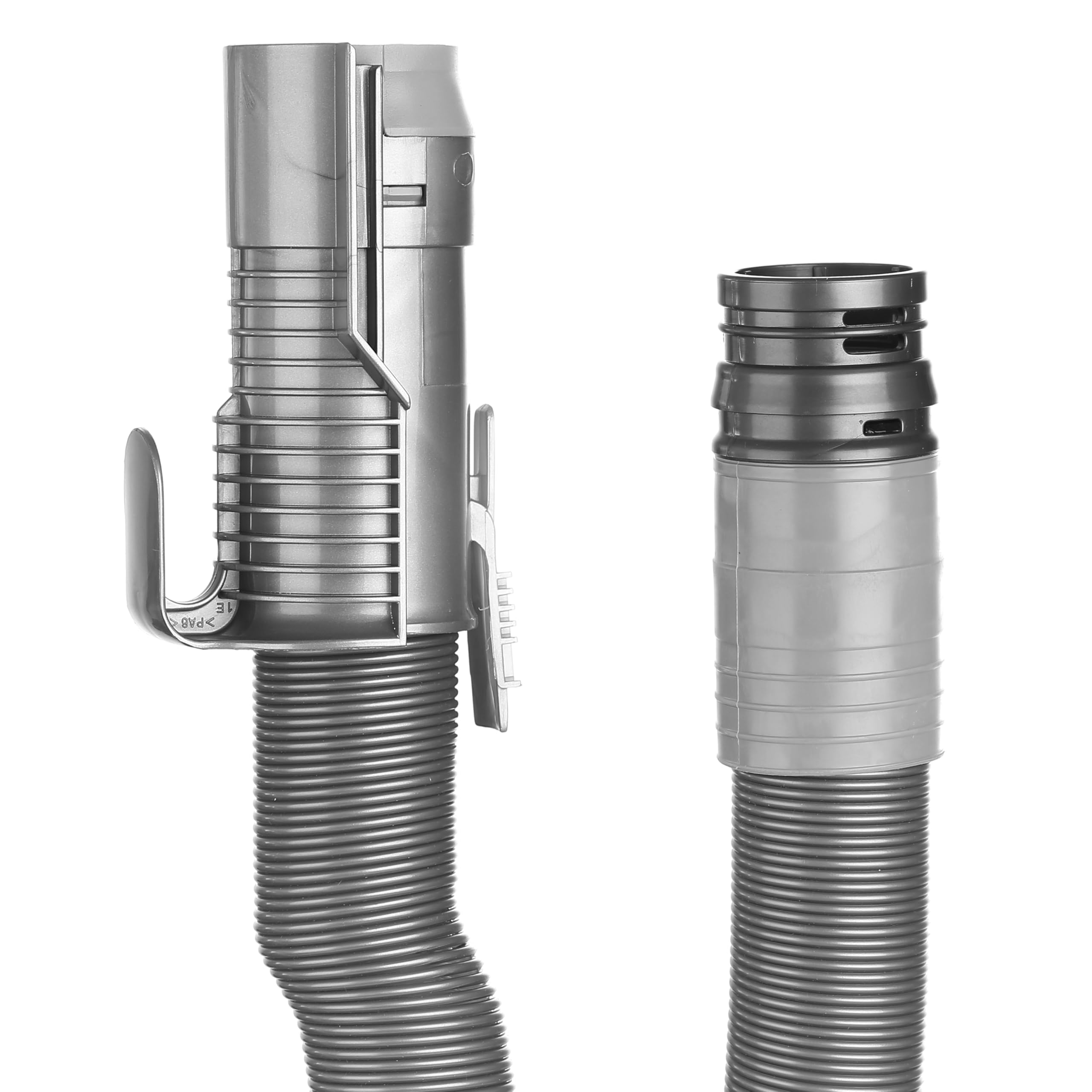 Masterpart Silver/Grey Flexible Stretch Pipe Hose Assembly To Fit Dyson Dc14i Vacuum Cleaners