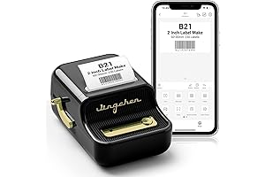 B21 Label Maker for Gift, Portable Bluetooth Label Printer for Small Business