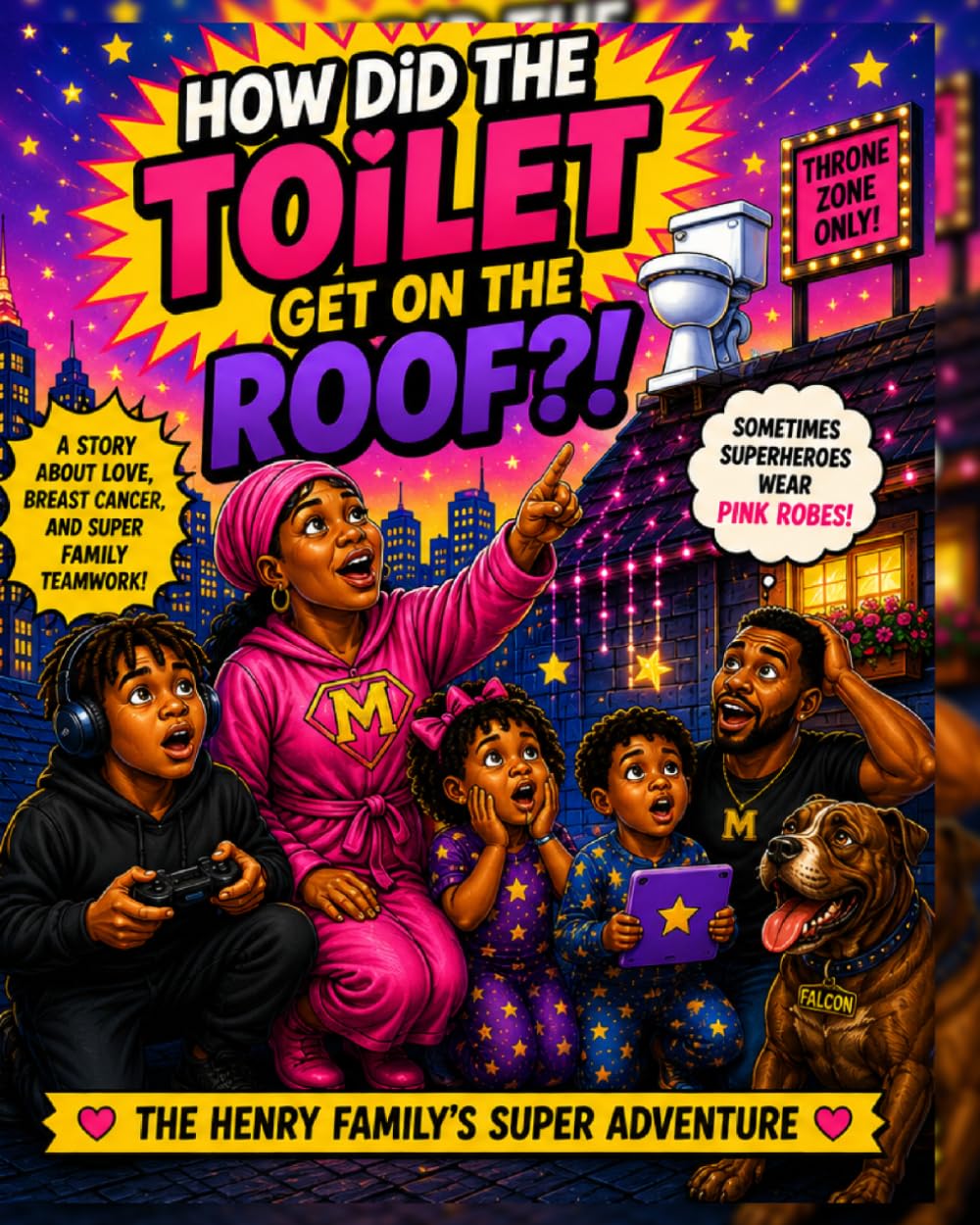 How Did The Toilet Get On The Roof?!
