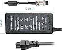 Vista 8 de Cargador adaptador 24V 2A para Razor E100 E125 E150 E175 Scooter eléctrico