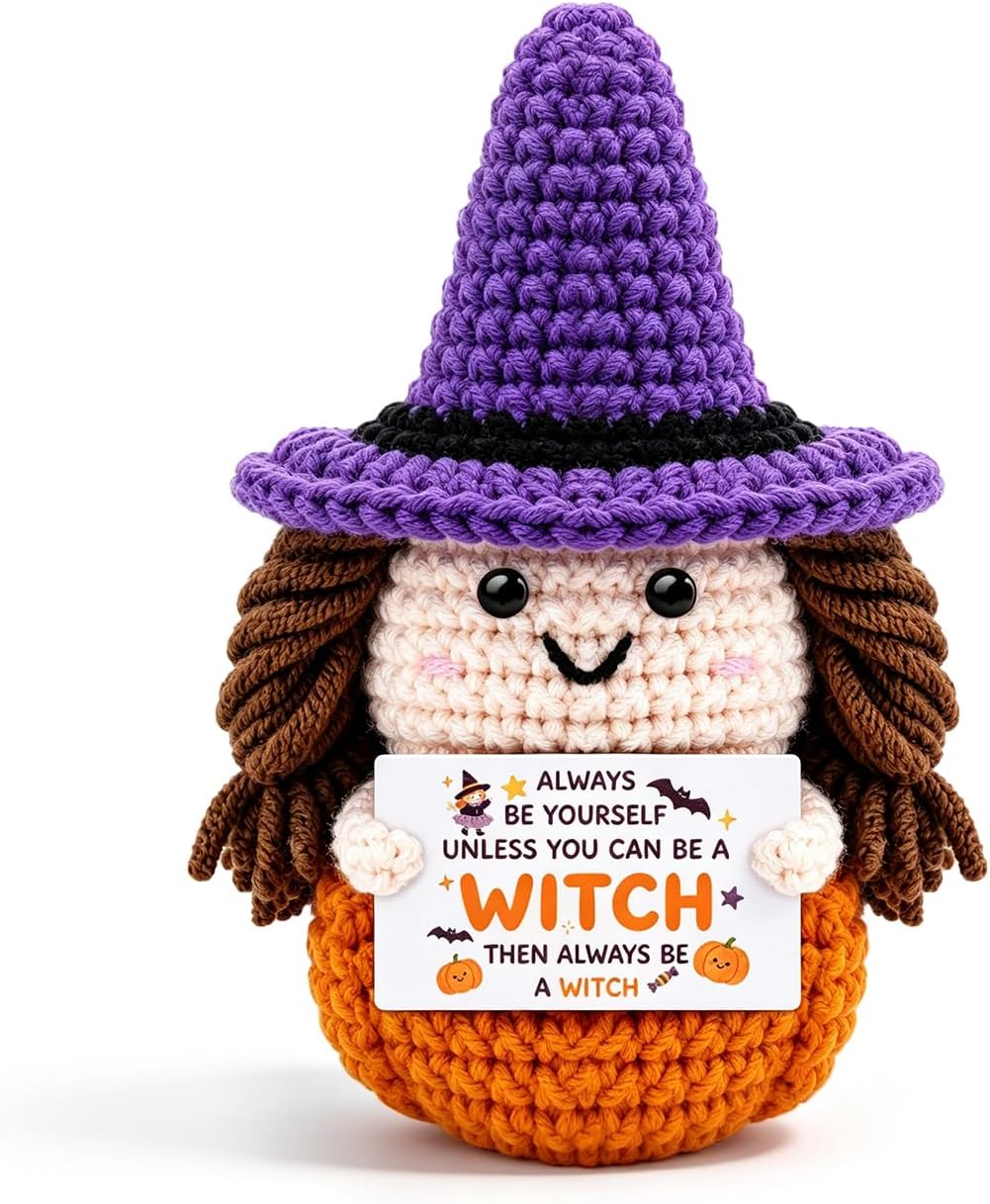 Witchy Gifts for Women Halloween Boo Basket Stuffers Witch Decor