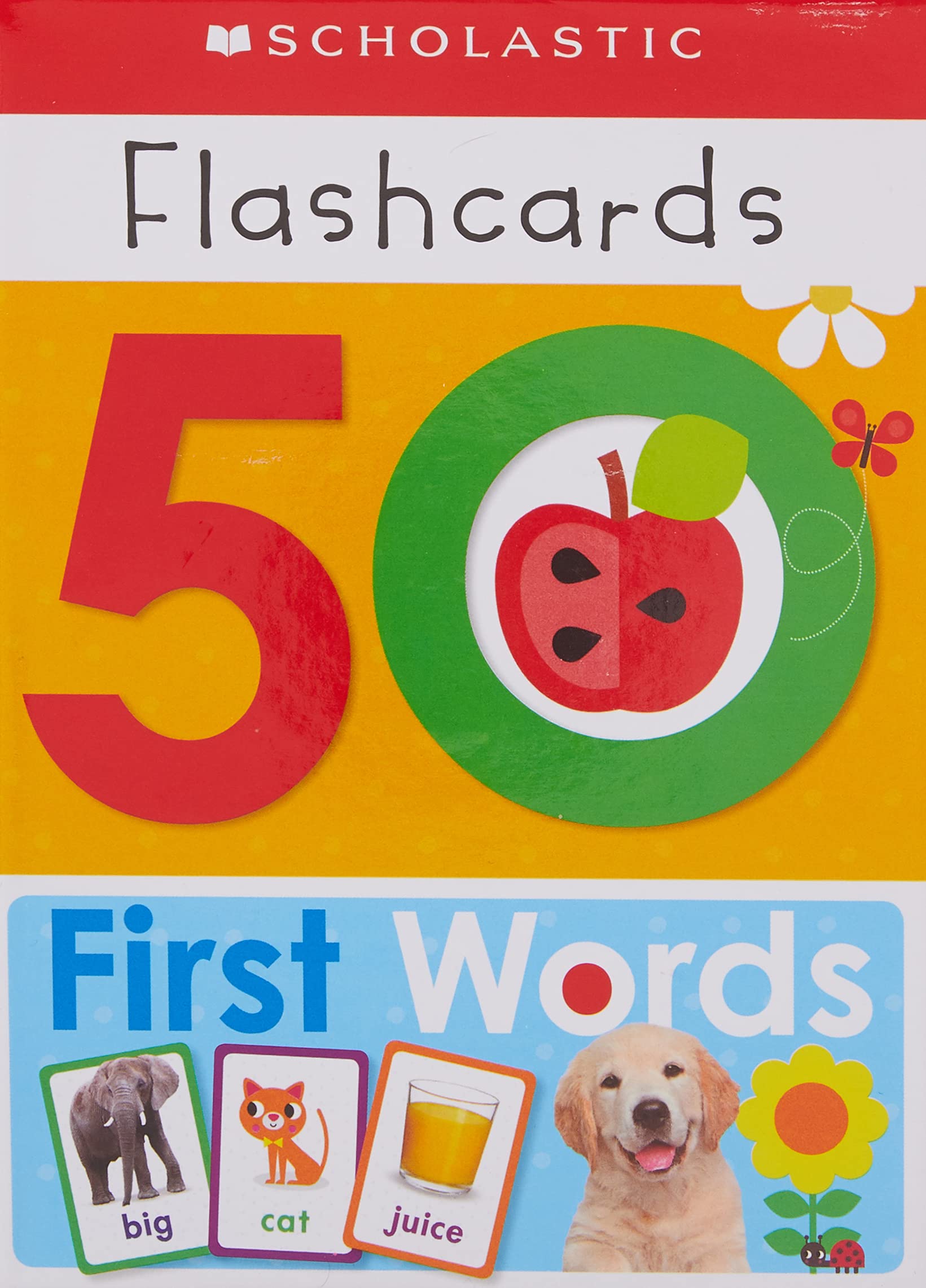 50 First Phrases Flashcards Scholastic Early Learners (Flashcards)