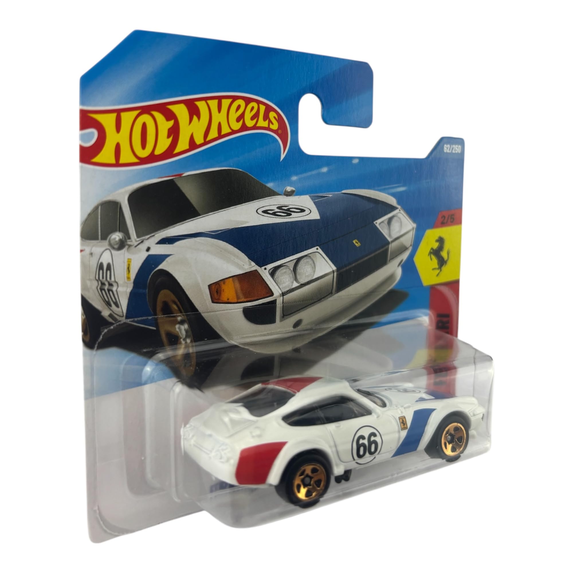 Amazon | Hot Wheels Ferrari 365 GTB4 コンペティツィオーネ