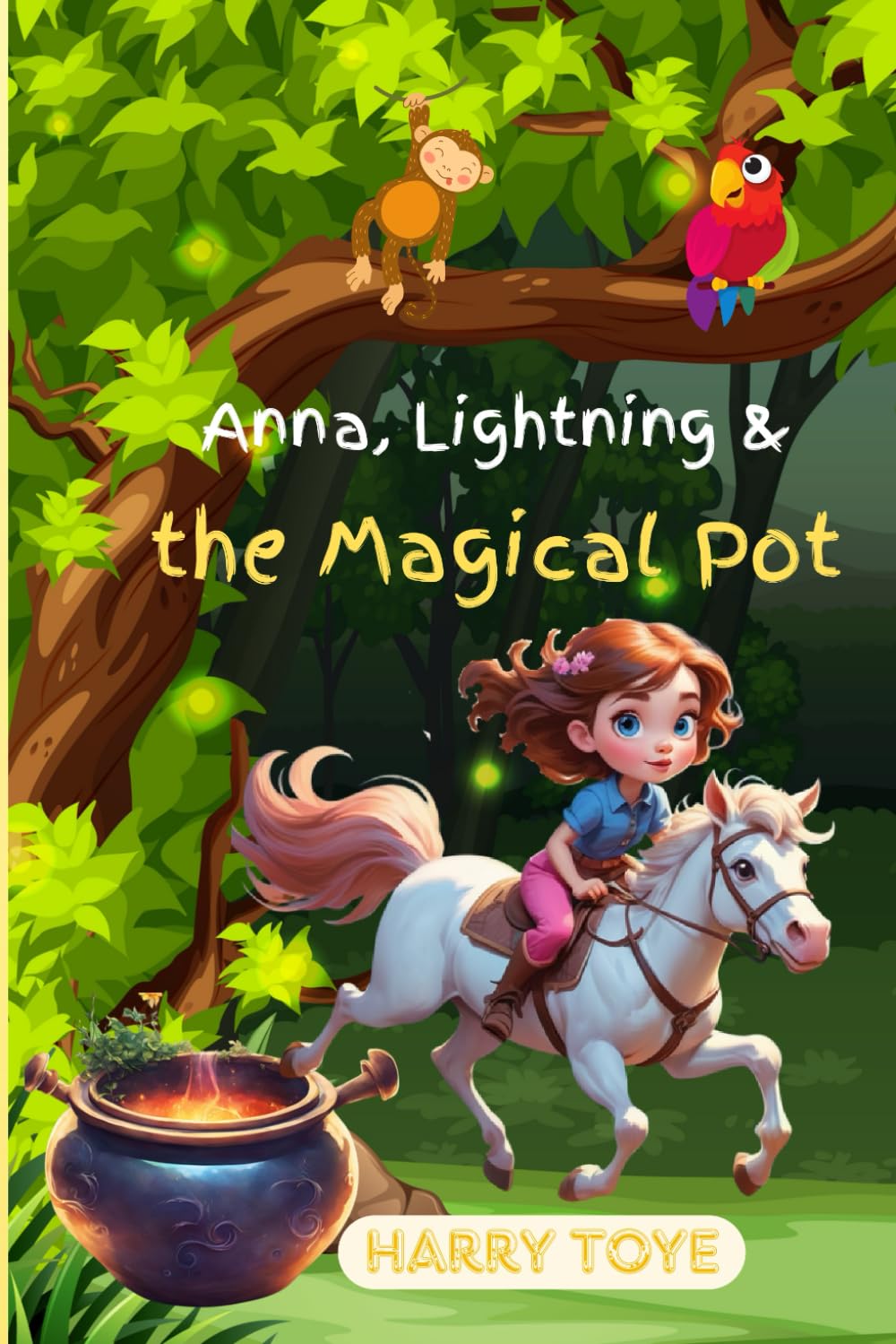 Anna, Lightning, & the Magical Pot