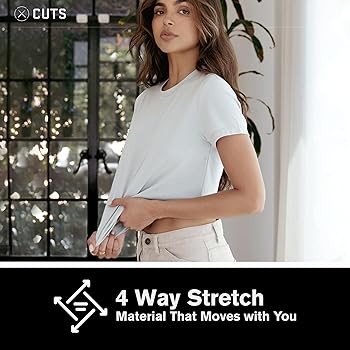 Cuts Clothing Women's Premium Tomboy Casual Short Sleeve T