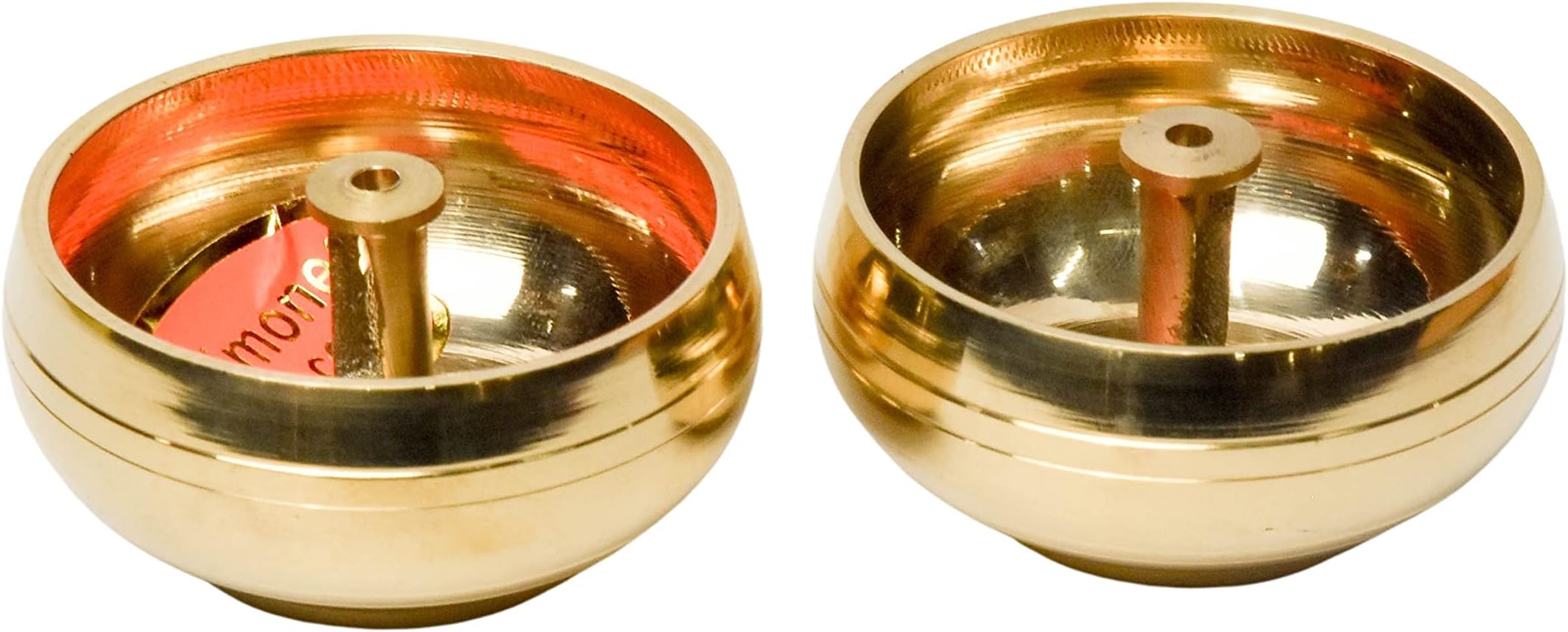 Bhimonee Decor Pure Brass Kuber Pyali Deep | Traditional Deepak Diya for Pooja & Home Temple | Spiritual Aarti & Ritual Decor | 1.25 Inches, 140gm