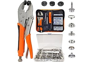 Boat Snap Pliers with Dies and Snaps