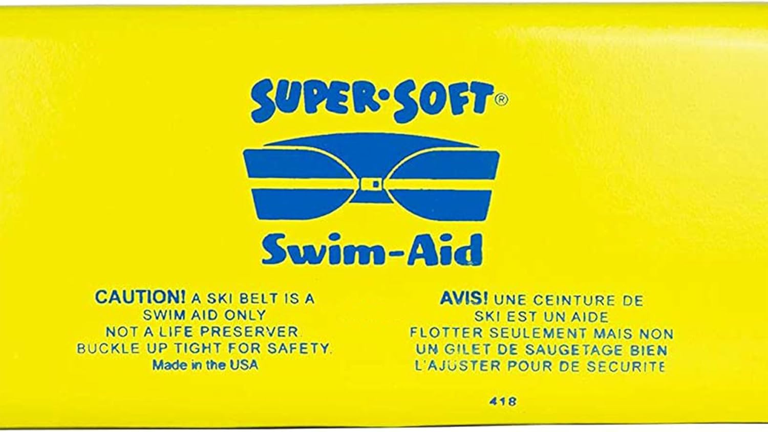 TRC Recreation Super Soft Size Medium Promotional Waist Flotation Swim Belt for Adults, Foam Pool Float for Boat and Swimming Accessories (5 Pack)