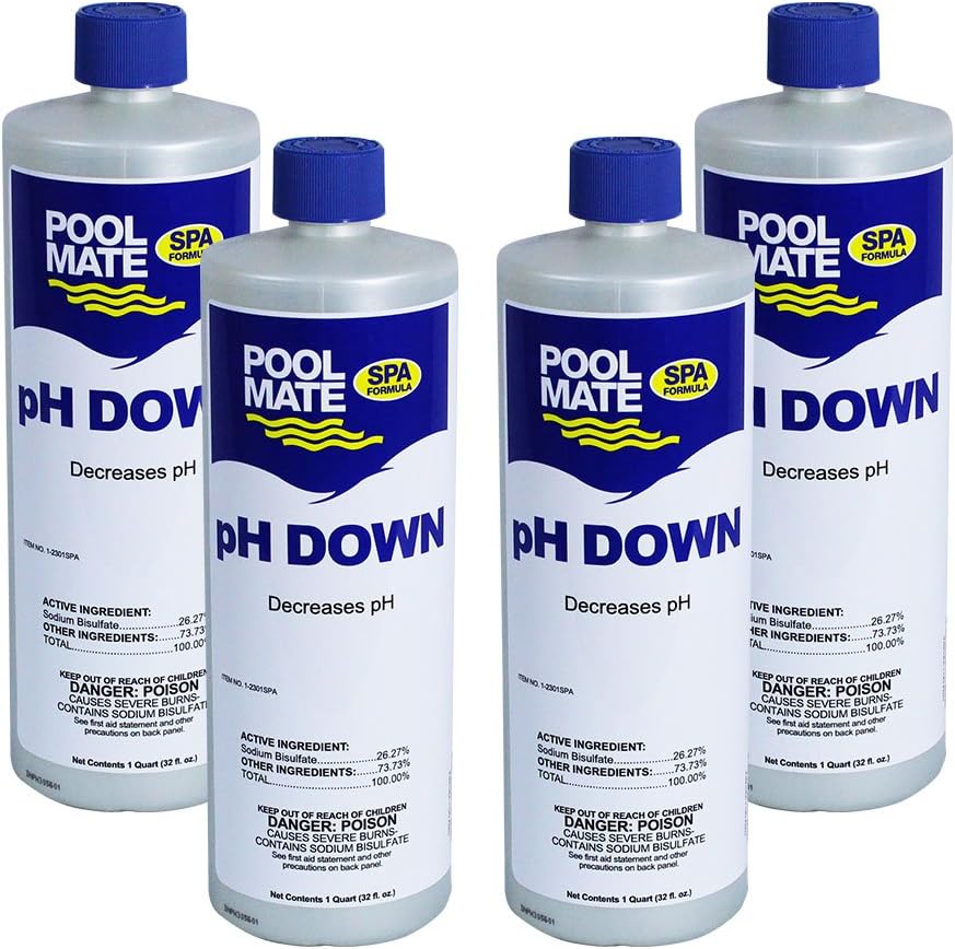 Pool Mate 1-2301SPA-04 Spa pH decreaser