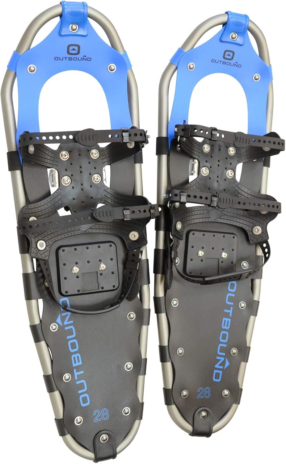 Outbound Snowshoes Lightweight Aluminum Snowshoes HighDensity