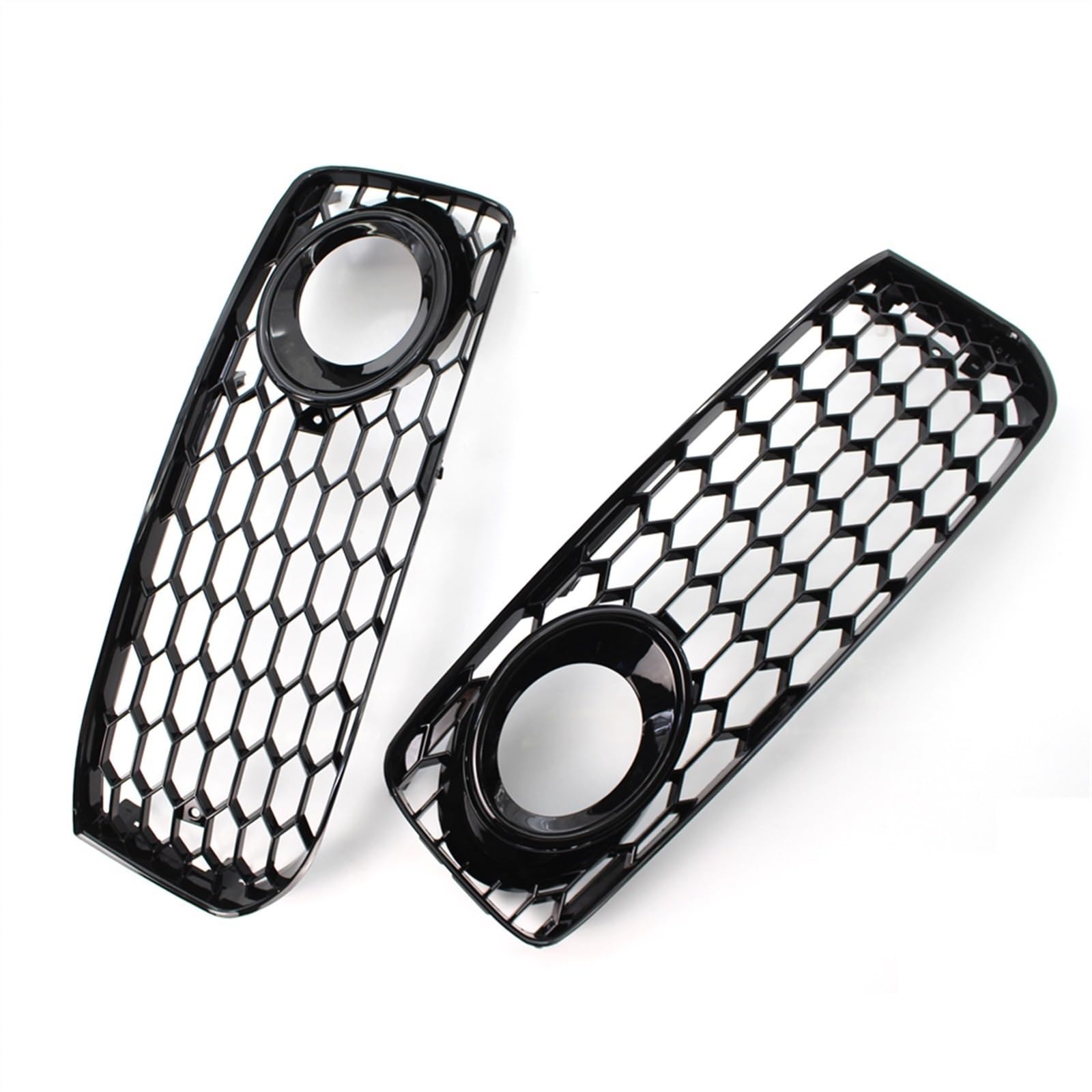 Parrilla delantera Audi A5 SLine S5 B8 rejilla de luz antiniebla negra hexagonal RS5 4