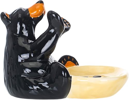 Miniatura 4 de Demdaco Big Sky Carvers - Soporte para cucharas de oso, multicolor