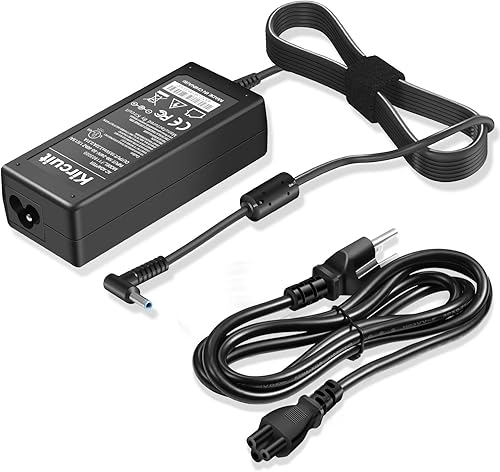 Kircuit Adaptador de CA de 10 pies para HP Omen 15-ce019dx 15-ce030ca 15-ce051nr Notebook 150W Cable de alimentación para computadora portátil