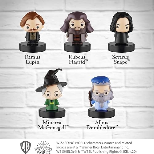 Miniatura 5 de PMI - Juego de 5 sellos autoentintados de Harry Potter  Regalos de Harry Potter, coleccionables, decoración de fiestas, adornos para tartas  Remus