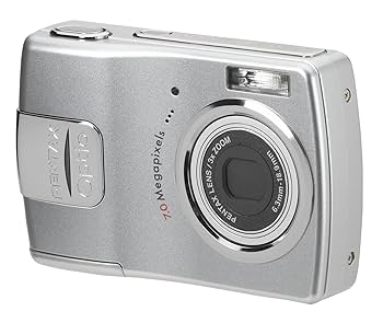 Amazon.co.jp: Pentax Optio M20 7MP デジタルカメラ 3倍光学