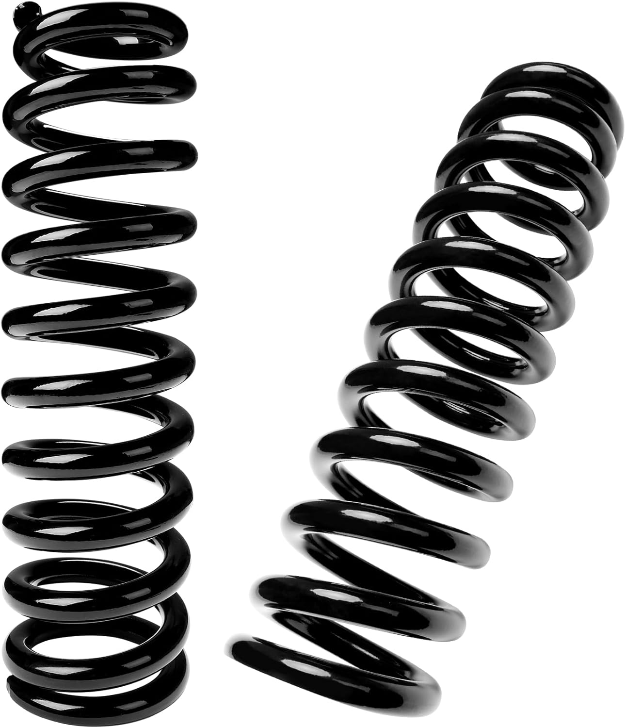 Coil Spring Set Front Heavy Duty 2Pcs Compatible with Toyota 4Runner Hilux Tacoma FJ Cruiser Prado Hilux VIGO Lift 2-3" Replace# 2885